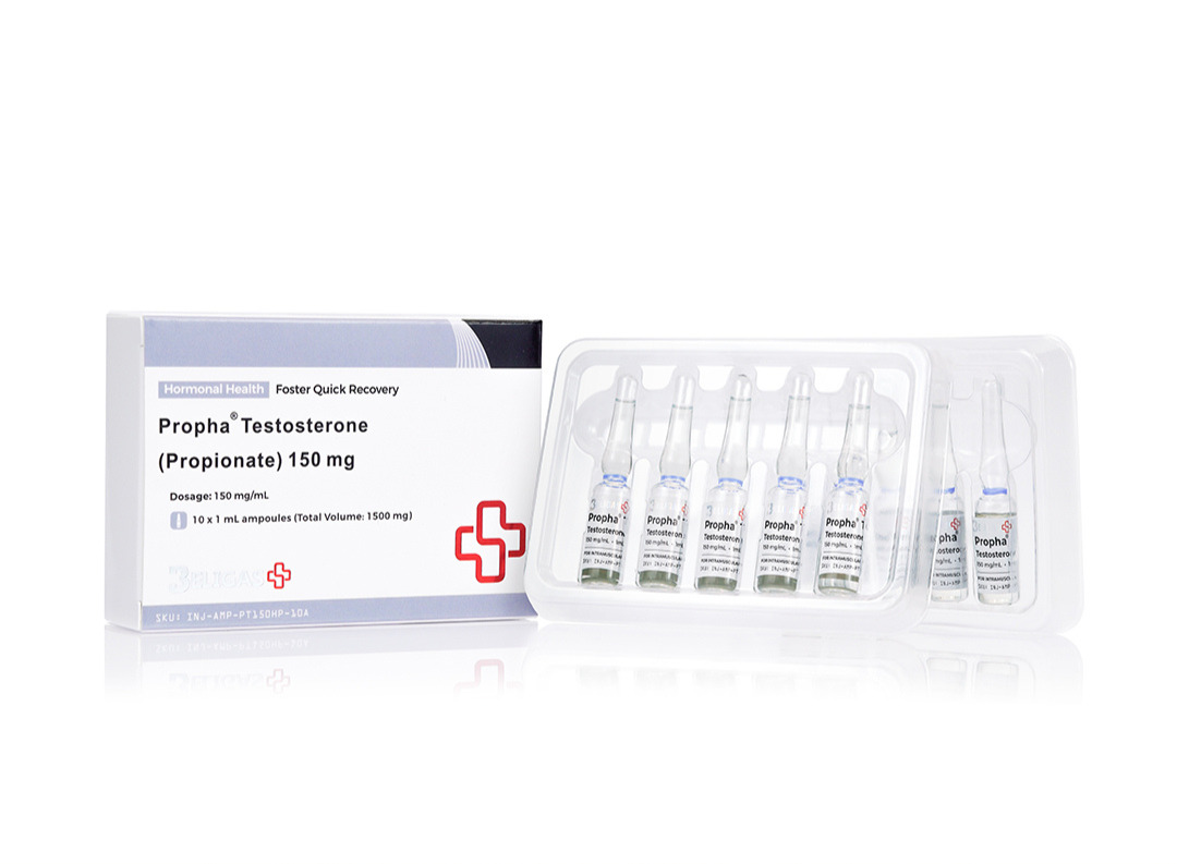 Beligas Pharma - Testosterone Propionate 150mg