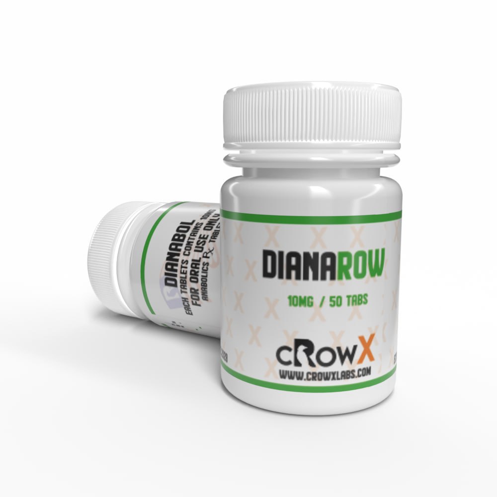 Dianarow 10 Mg / 50 Tabs ( Methandienone )