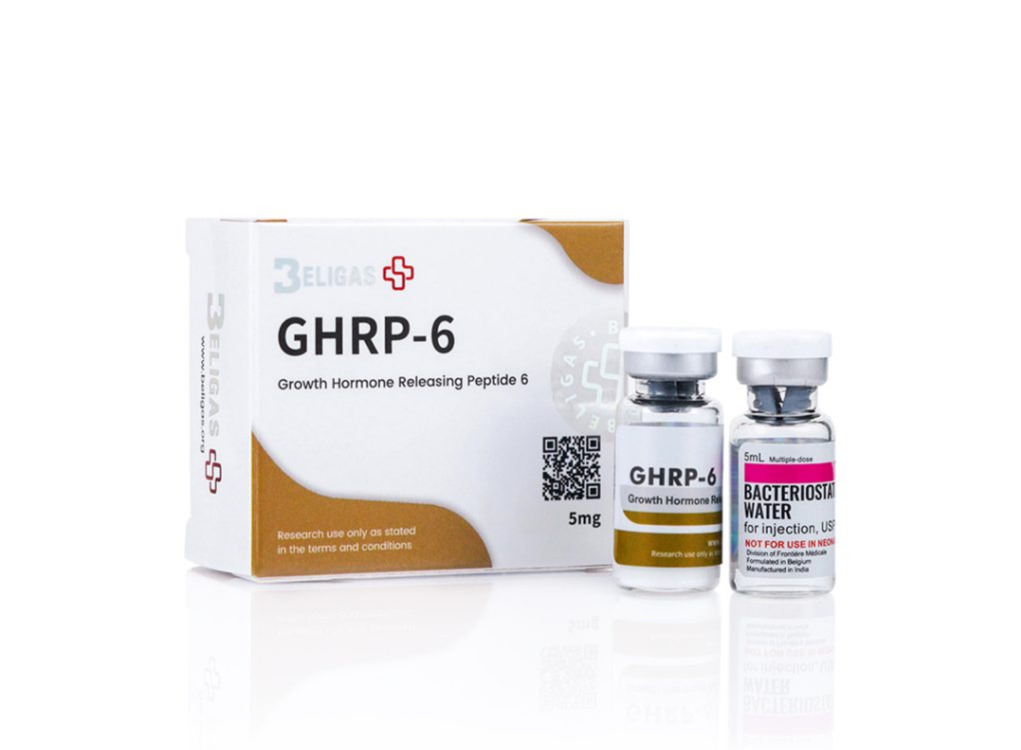 Beligas Pharma - GHRP-6 5mg